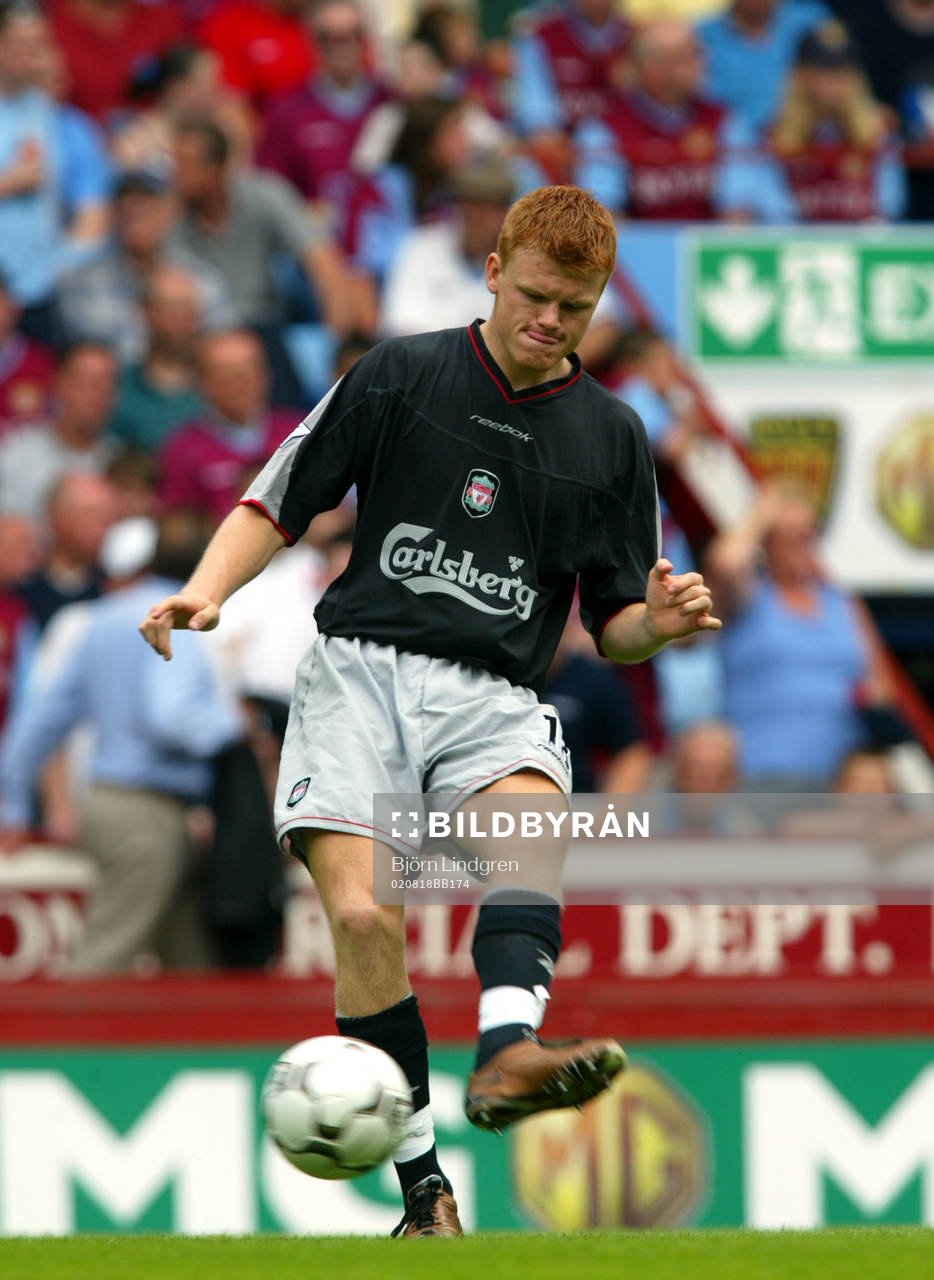  John Arne Riise, Liverpool