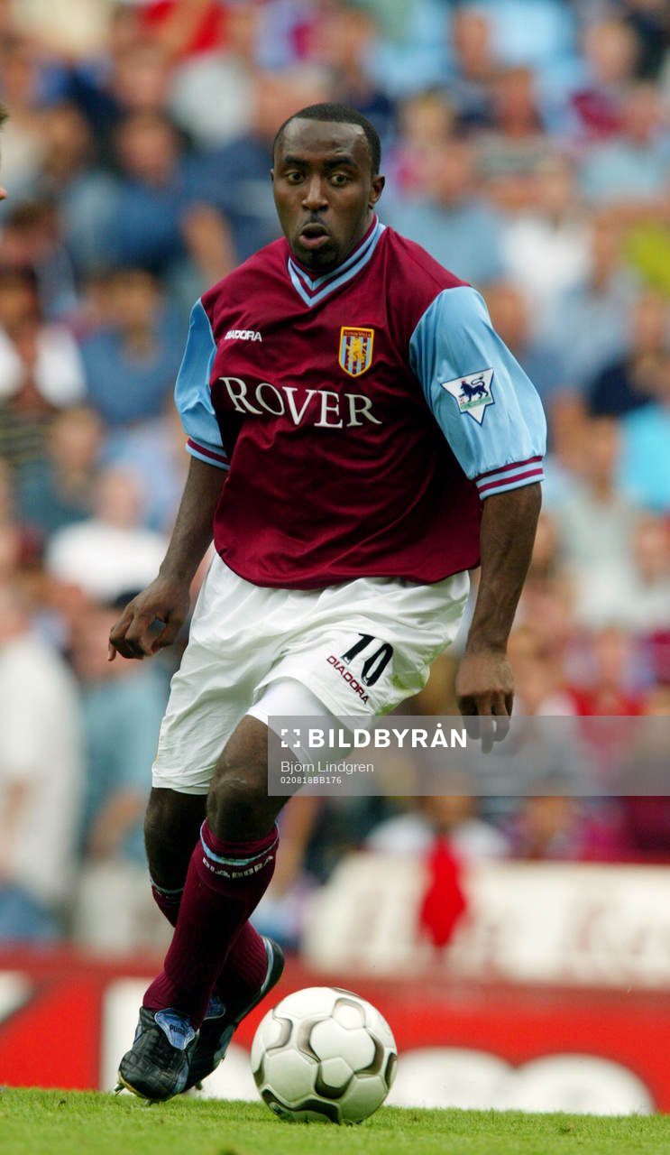  Darius Vasell, Aston Villa