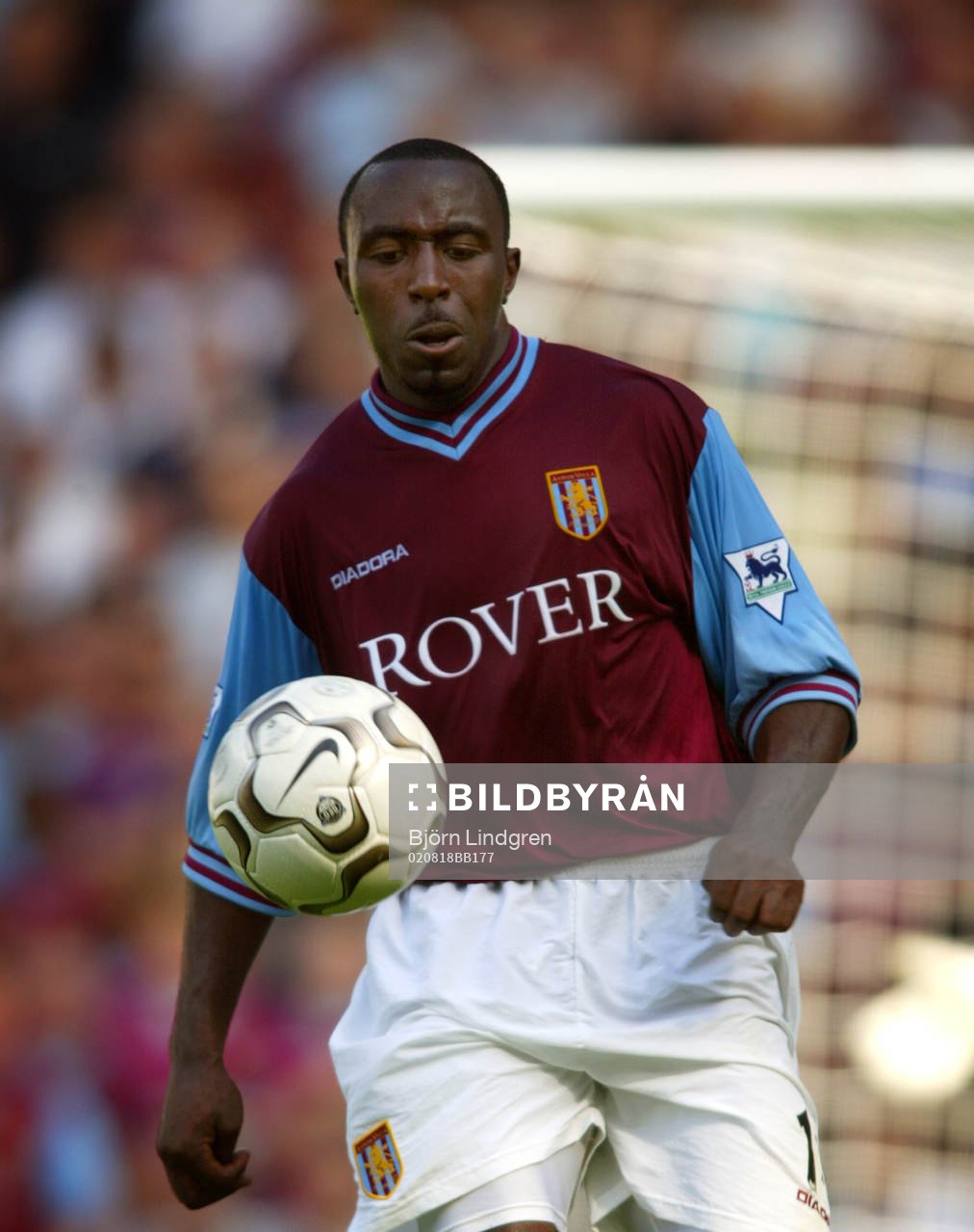 Fotboll, Engelsk, Premier League: Darius Vasell, Aston Villa