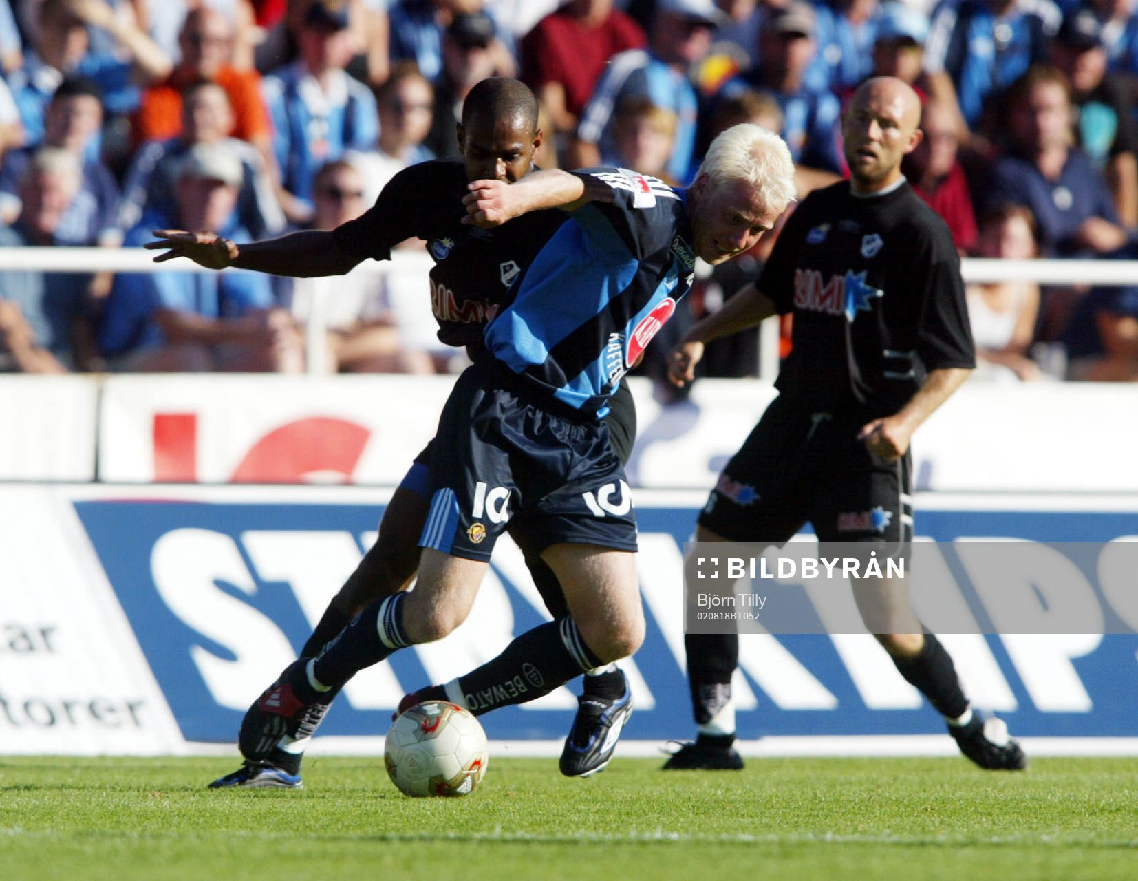 Pascal Simpson, Halmstad och Patrik Eriksson-Ohlsson,