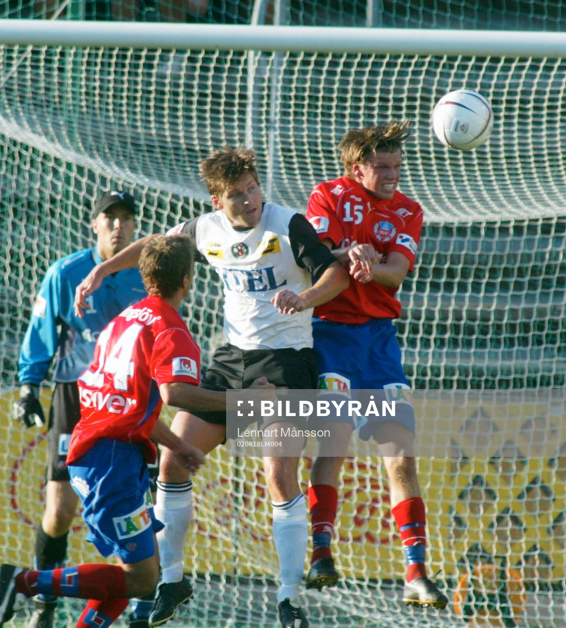 Johan Wallinder, Örebro och Christian Järdler, Helsingborg