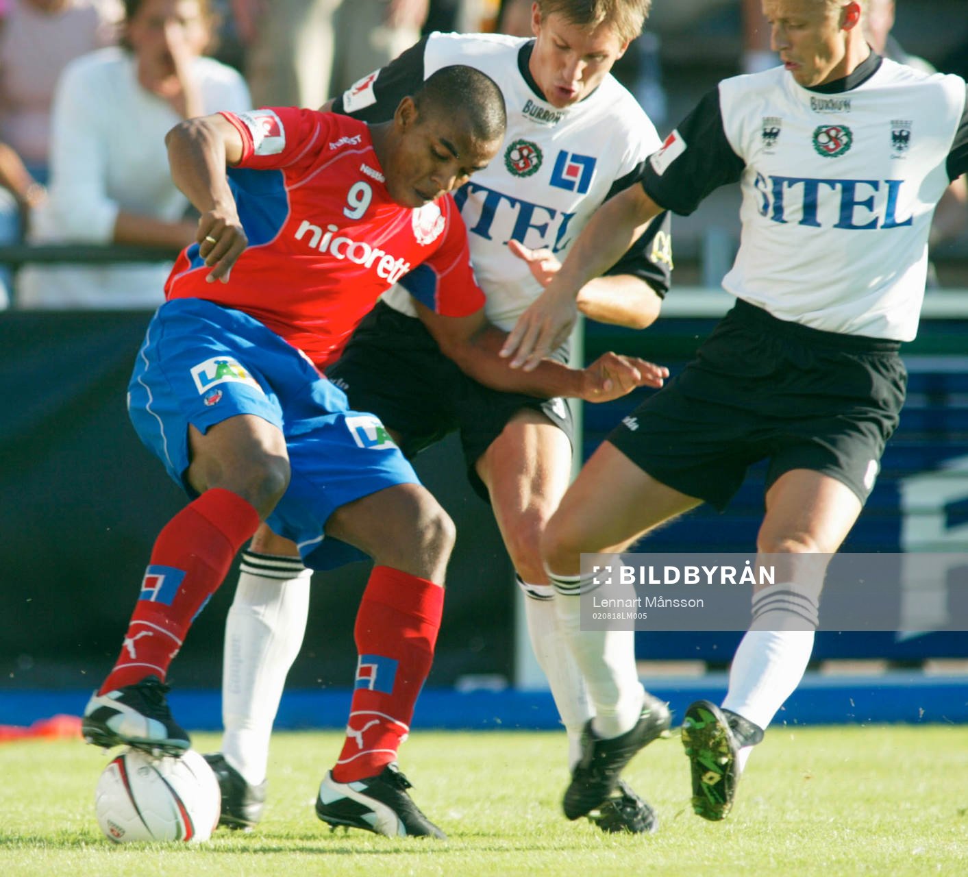 Alvaro Santos, Helsingborg sysselsätter Örebro-försvaret