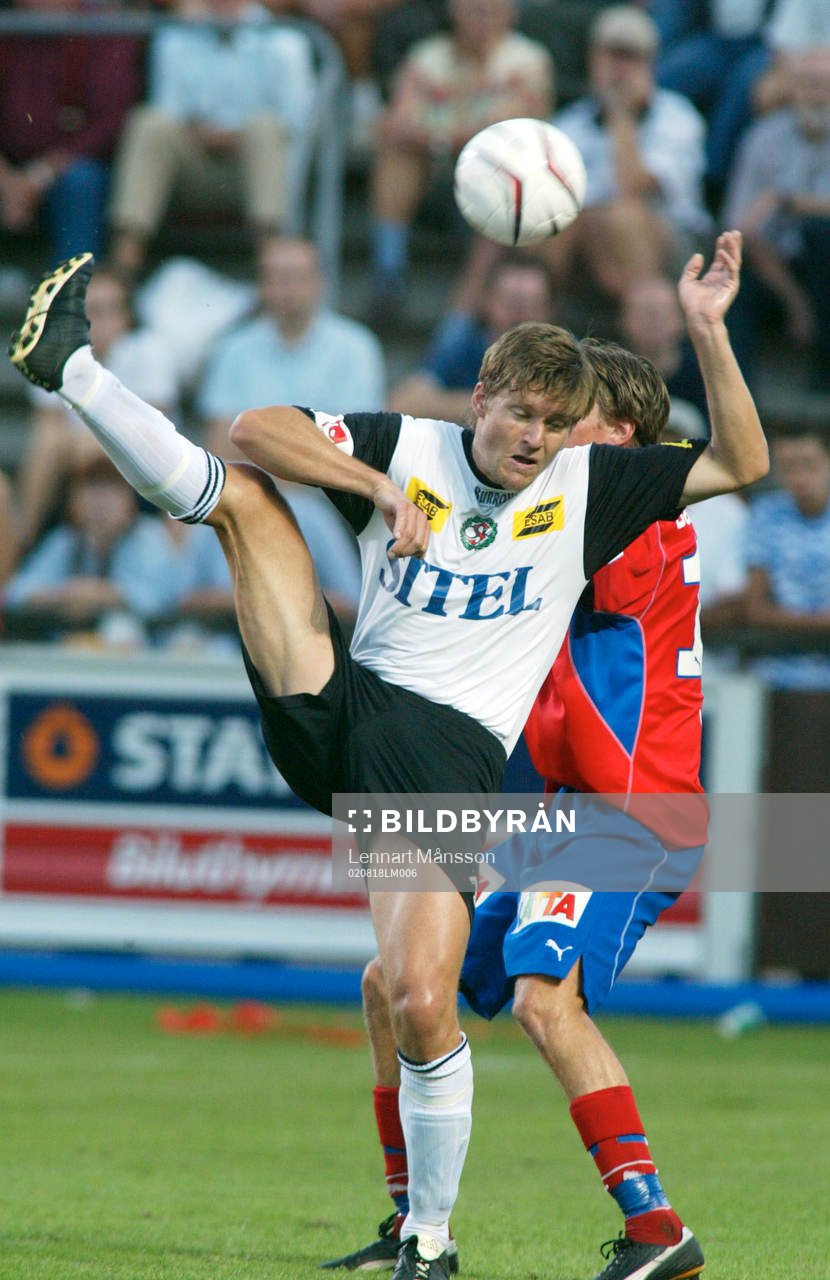 Johan Wallinder, Örebro