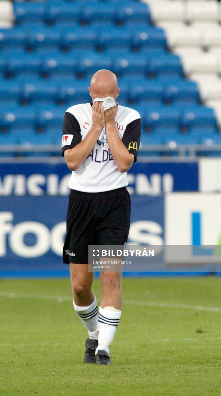 Mikael Danielsson, Örebro deppar