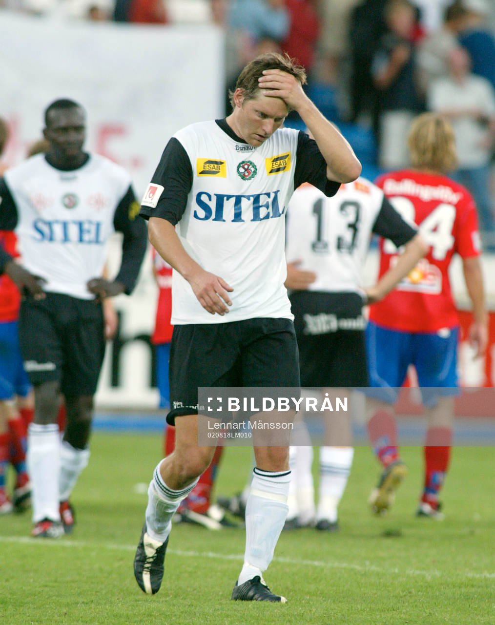 Johan Wallinder, Örebro deppar
