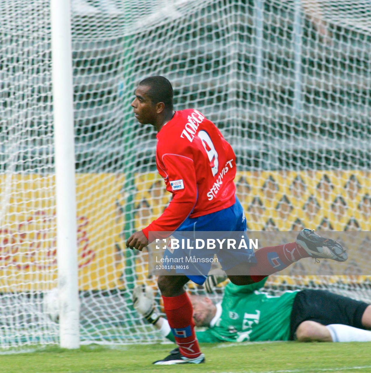 Alvaro Santos, Helsingborg