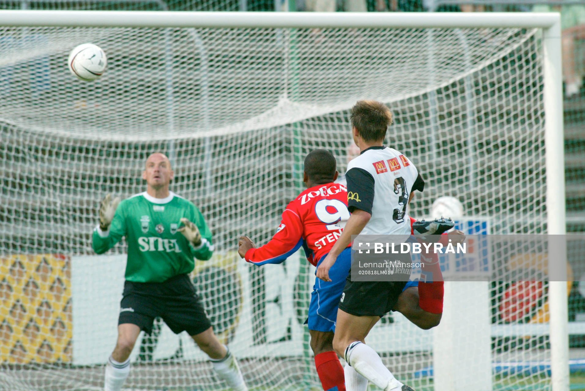 Alvaro Santos, Helsingborg gör 1-0
