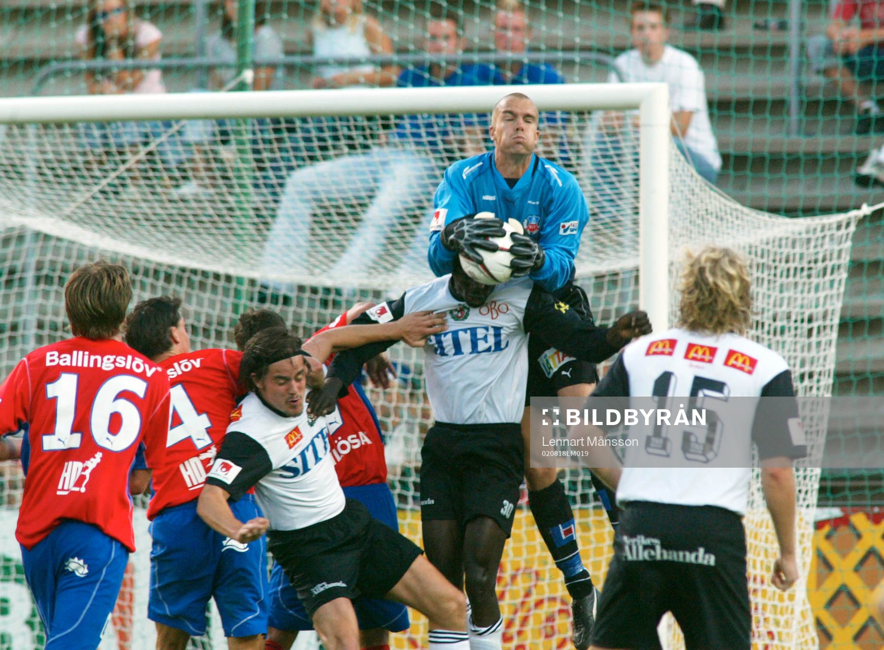 Fredrik Larsson, Helsingborg