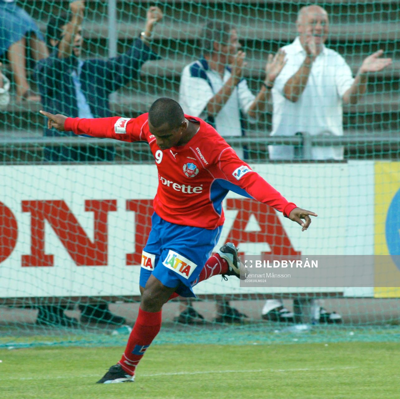 Alvaro Santos, Helsingborg jublar