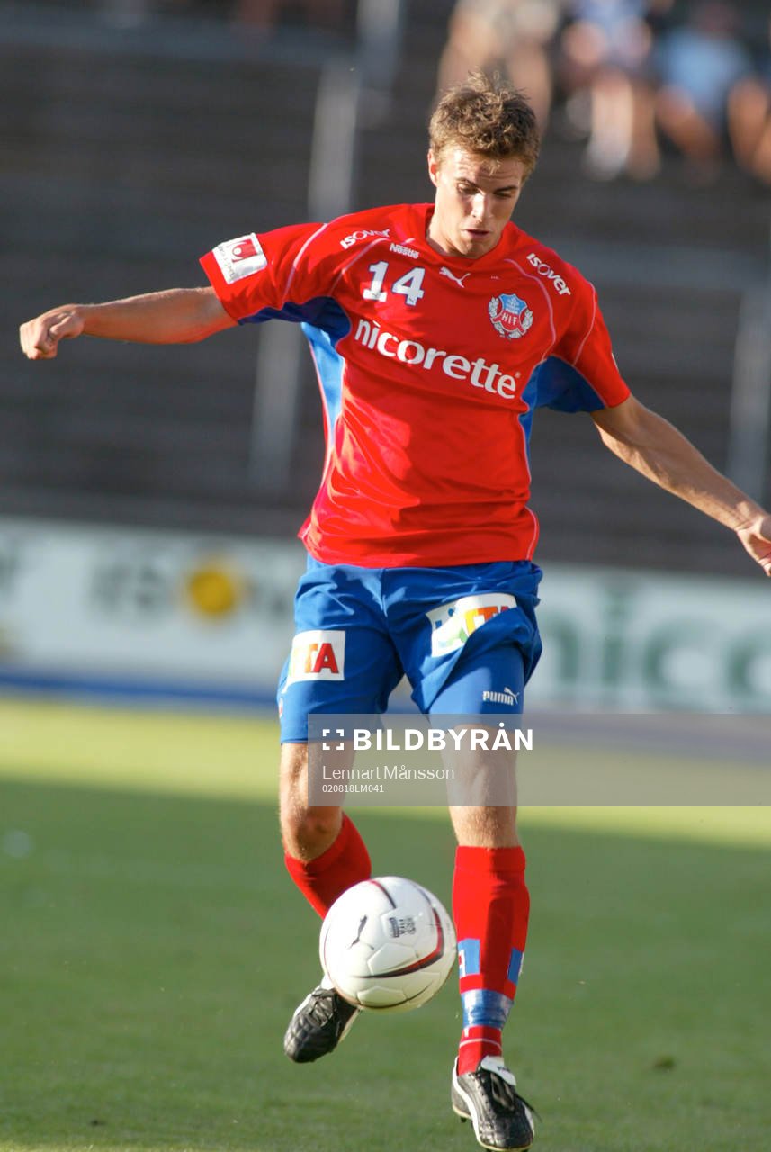 Martin Fribrock, Helsingborg