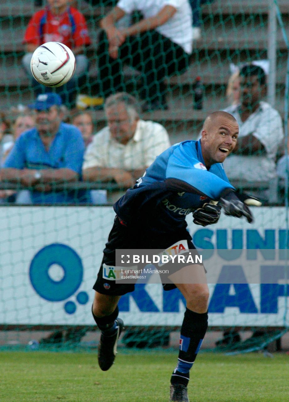 Fredrik Larsson, målvakt, Helsingborg