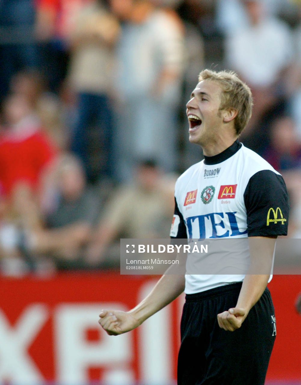 Jon Lundblad, Örebro, jublar