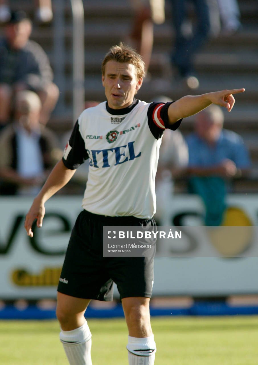 Fredrik Nordback, lagkapten, Örebro
