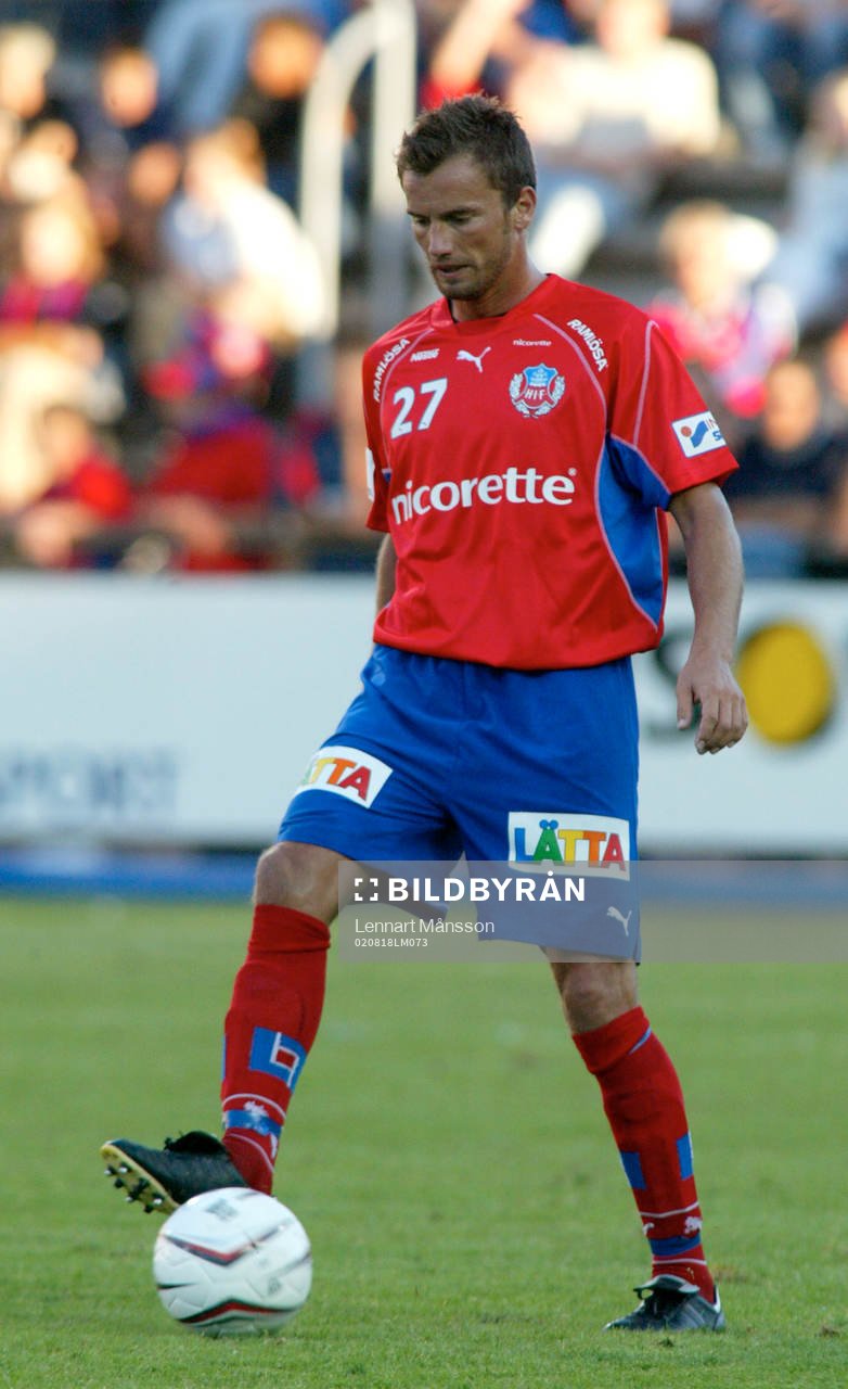 Kenneth Rasmussen, Helsingborg, mittback