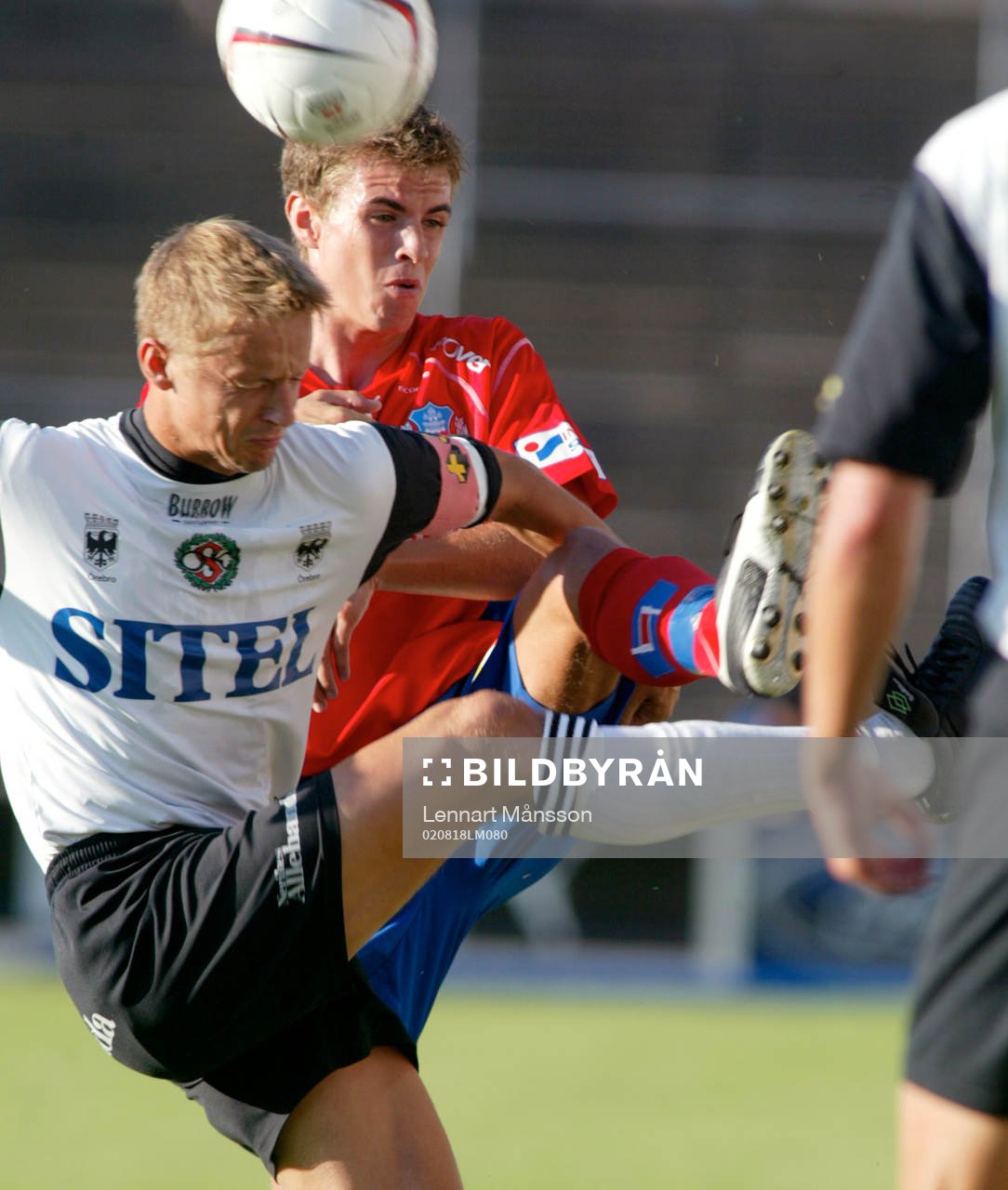 Mikael Steen och Martin Fribrock