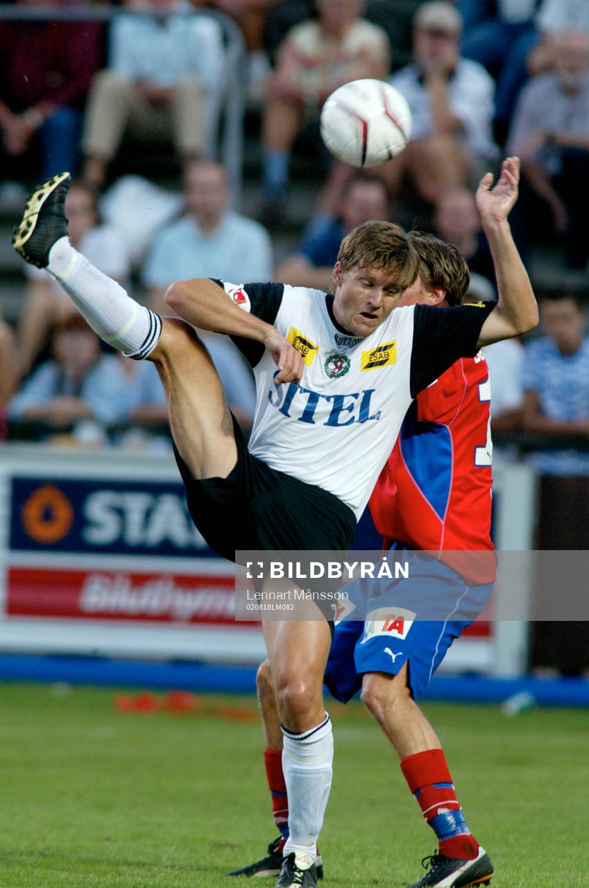 Johan Wallinder, hög spark, konstspark