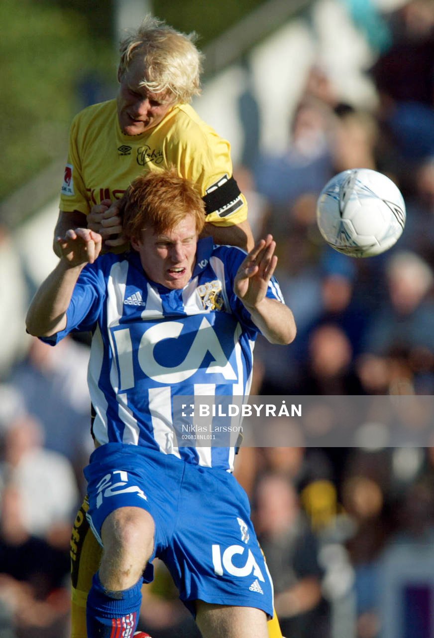 Fredrik Stenman, Elfsborg och nyförvärvet Patric