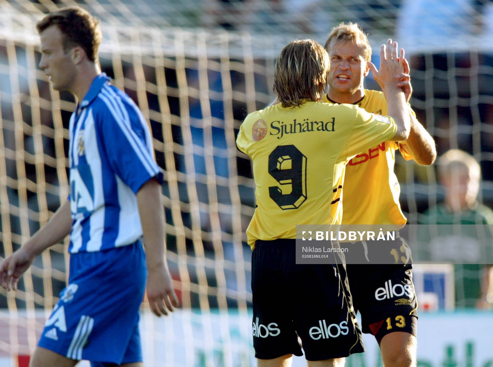 Hasse Berggren, Elfsborg jublar