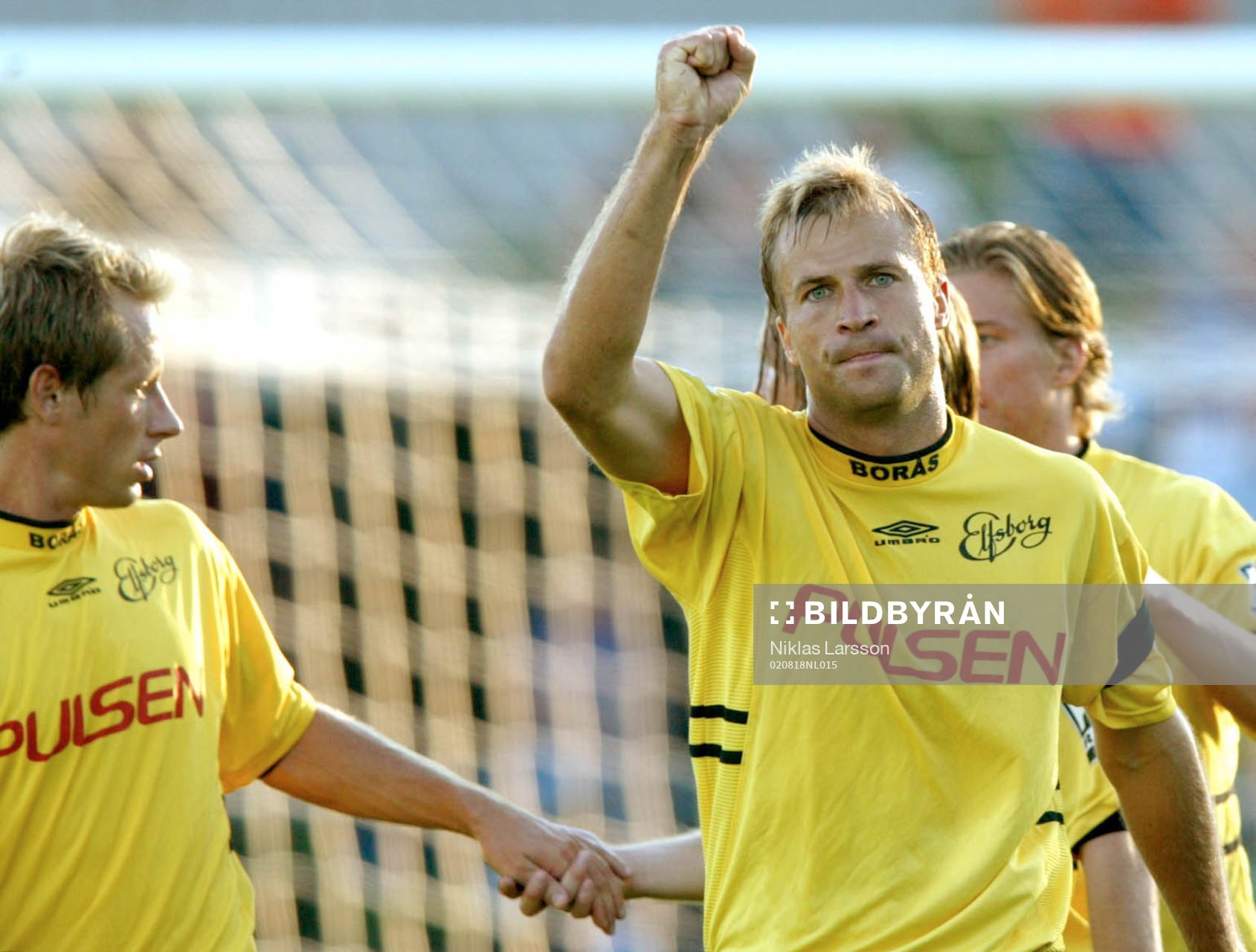 Hasse Berggren, Elfsborg jublar