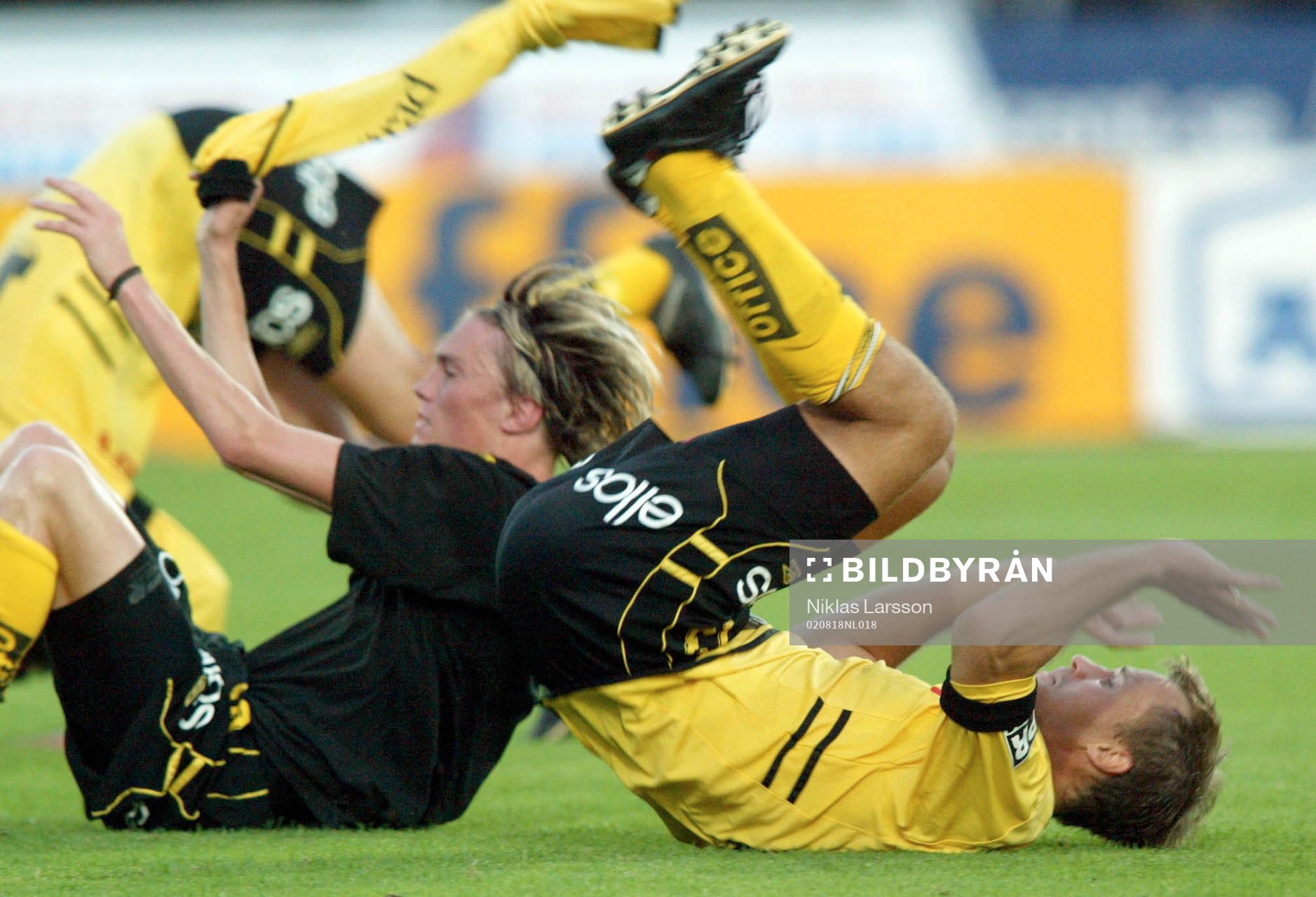 Hasse Berggren och Lasse Nilsson, Elfsborg gör