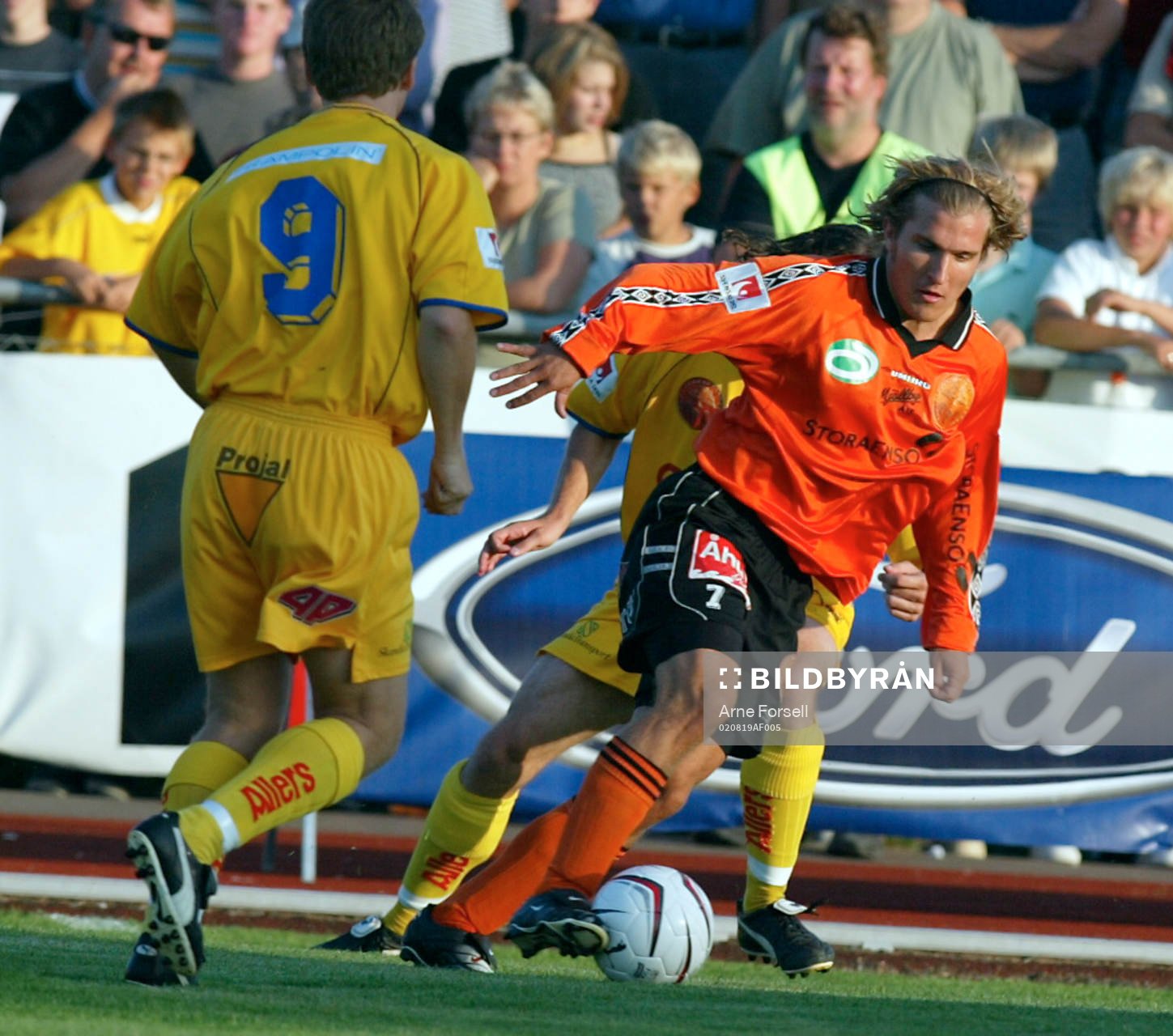 Ängelholms FF - Mjällby AIF. Johan Svensson, Mjällby