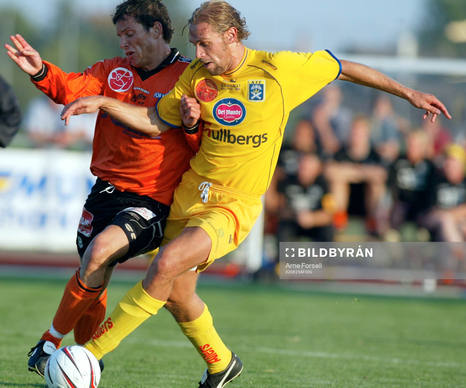   Ängelholms FF - Mjällby AIF. Andreas Svensson, Ängelholm
