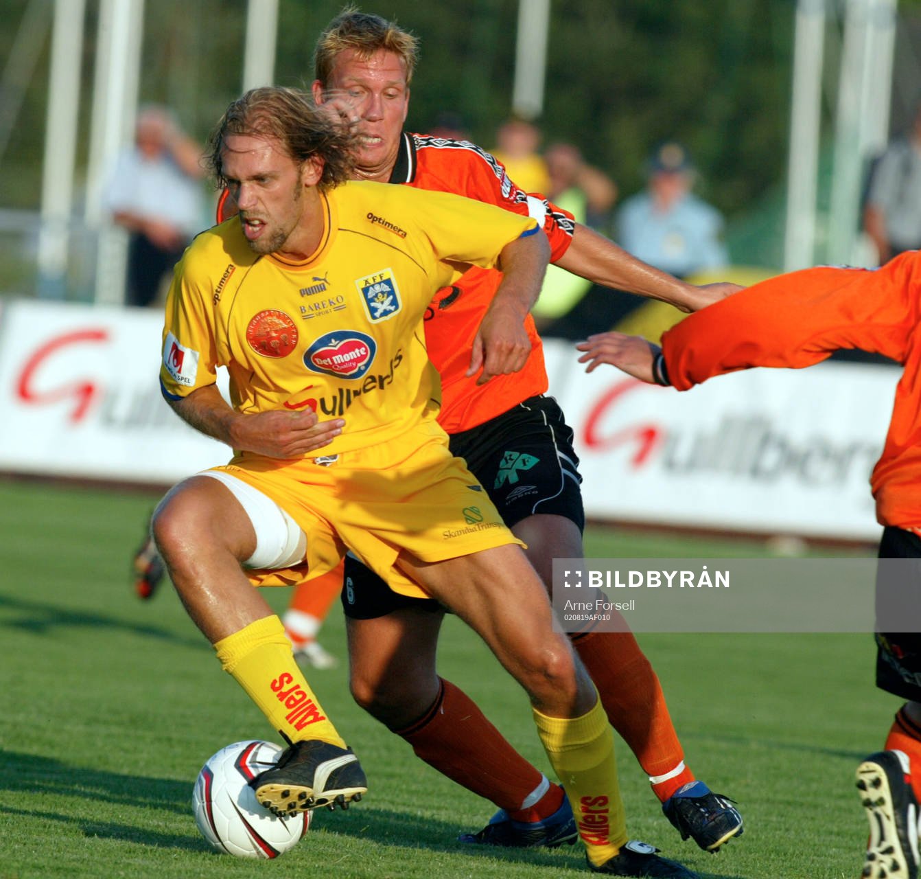 Ängelholms FF - Mjällby AIF. Andreas Svensson. Ängelholm