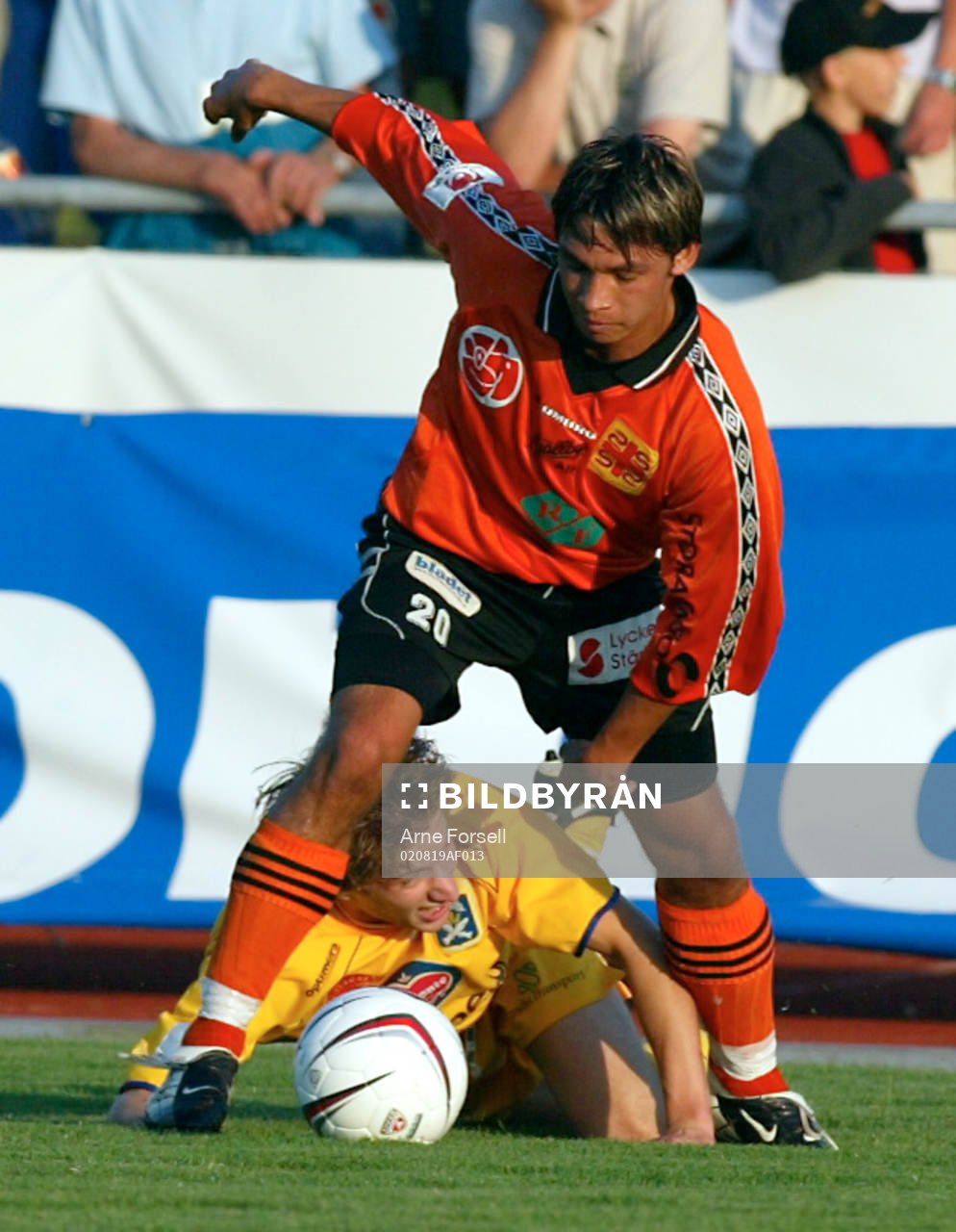 Ängelholms FF - Mjällby AIF.Martin Michalski, Mjällby