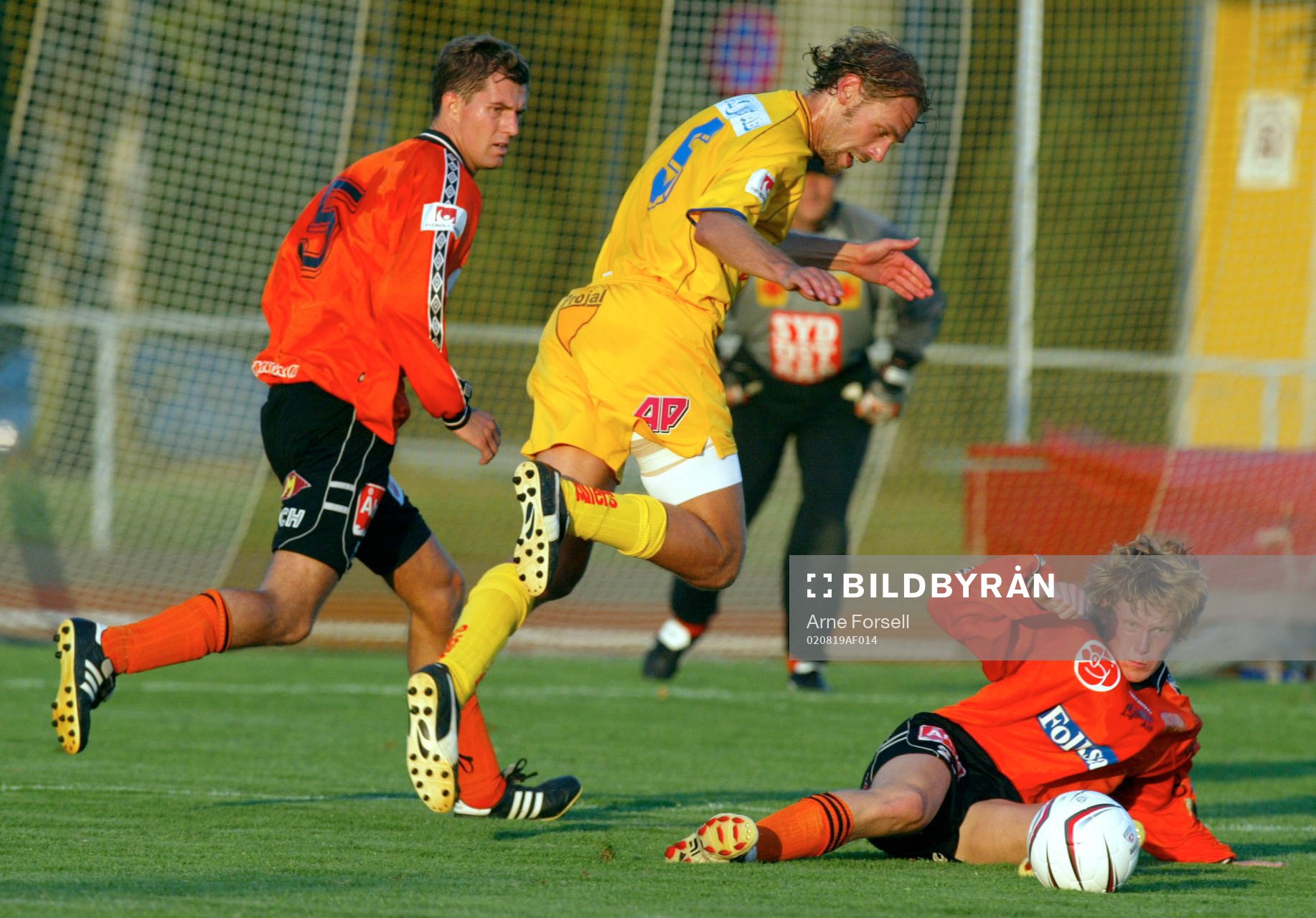 Ängelholms FF - Mjällby AIF. Andreas Svensson. Ängelholm