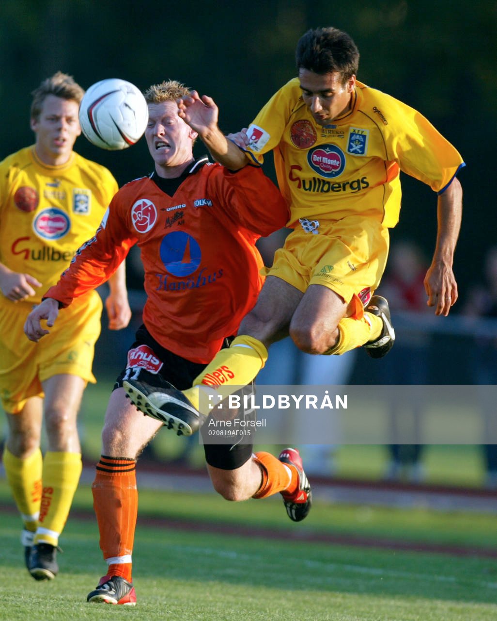 Ängelholms FF - Mjällby AIF. Linus Isberg, Mjällby.