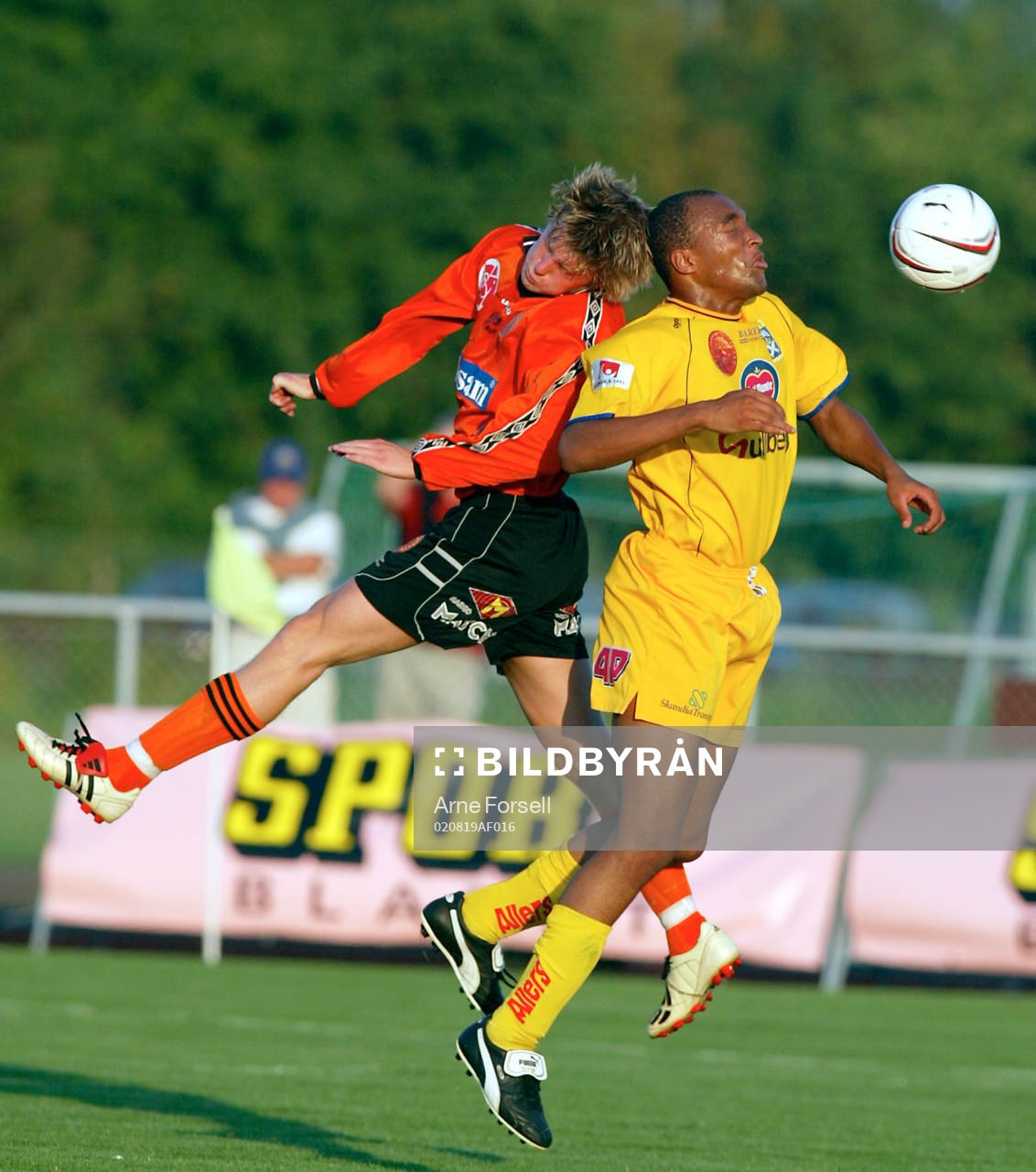 Ängelholms FF - Mjällby AIF. Wyn Belotte, Ängelholm