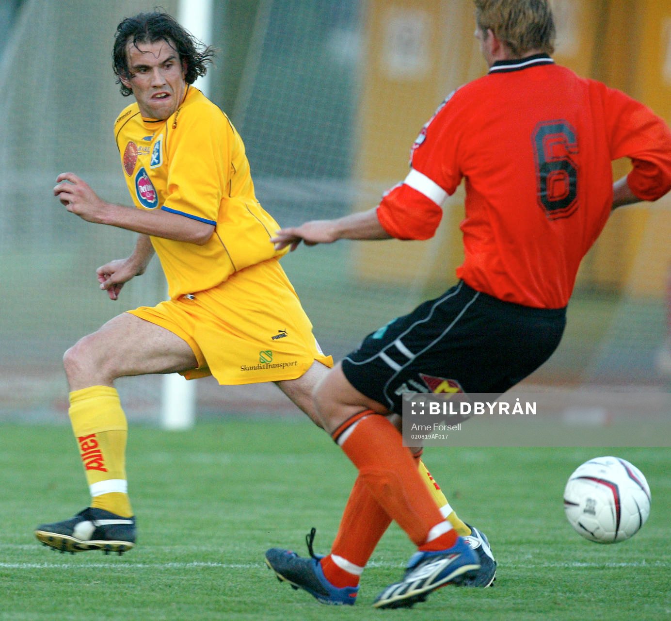 Ängelholms FF - Mjällby AIF. Fredy Pedrotti, Ängelholm