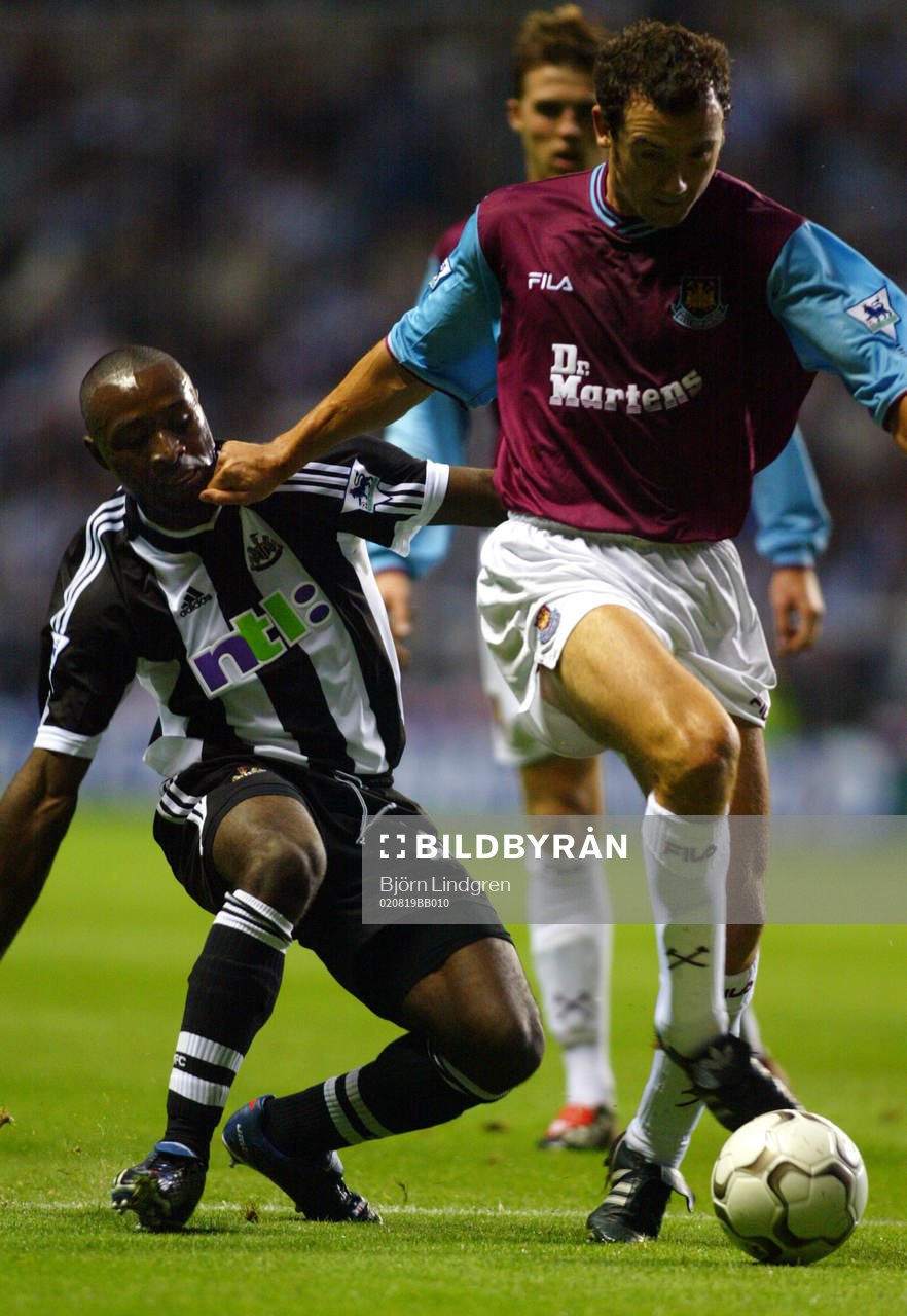  Lomana Lualua, Newcastle och Christian Dially, West Ham