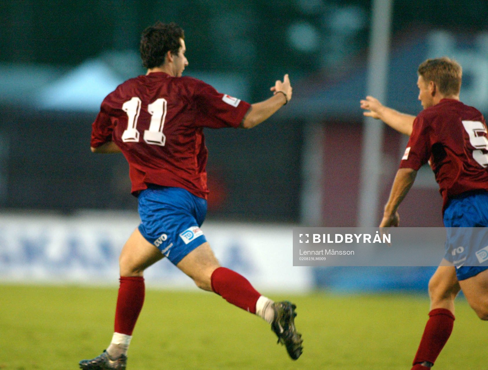 Denis Velic, Öster jublar