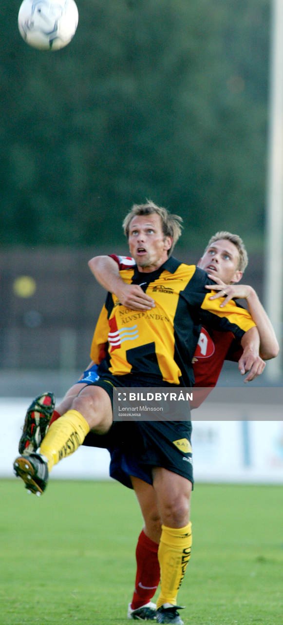 Jonas Axeldal stoppas