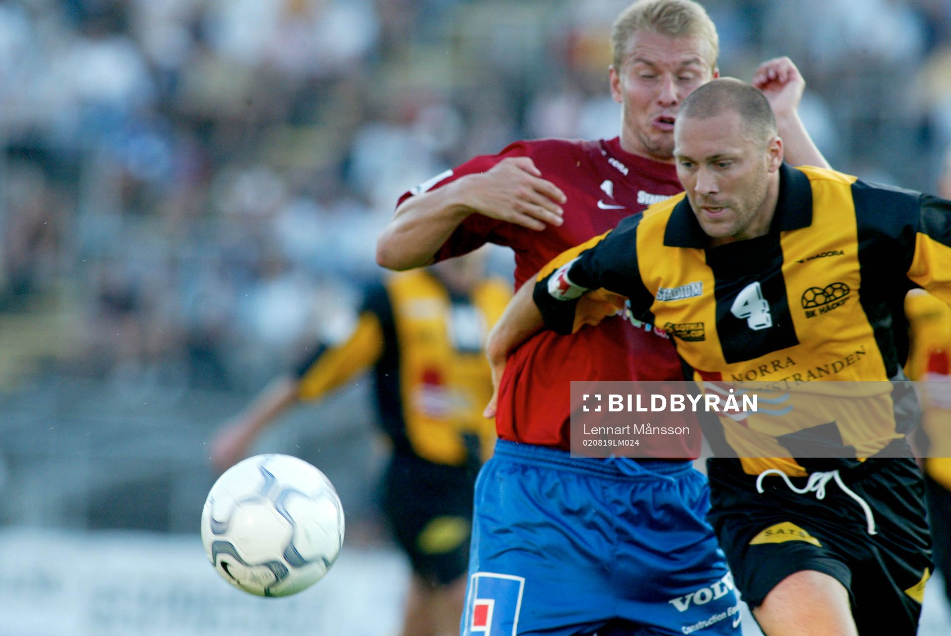 Ulf Hollsten tränger sig fram