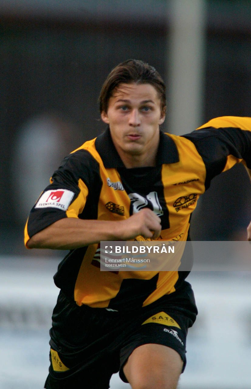 Keijo Huusko, Häcken