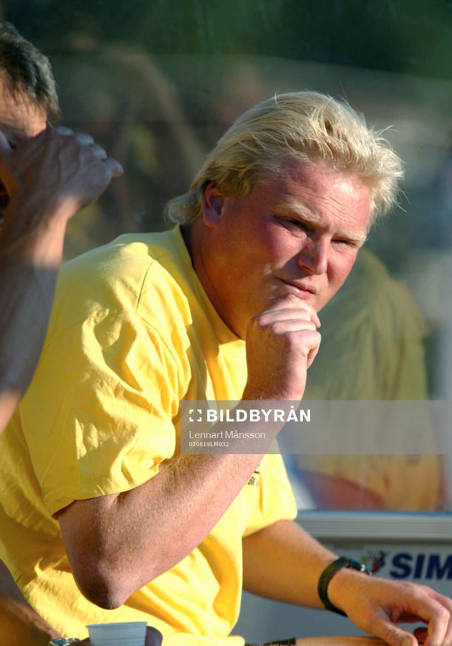 Jörgen Lennartsson, tränare, Häcken