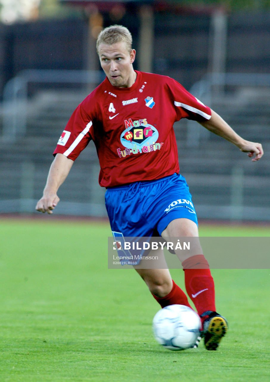 Johan Mattsson, Öster