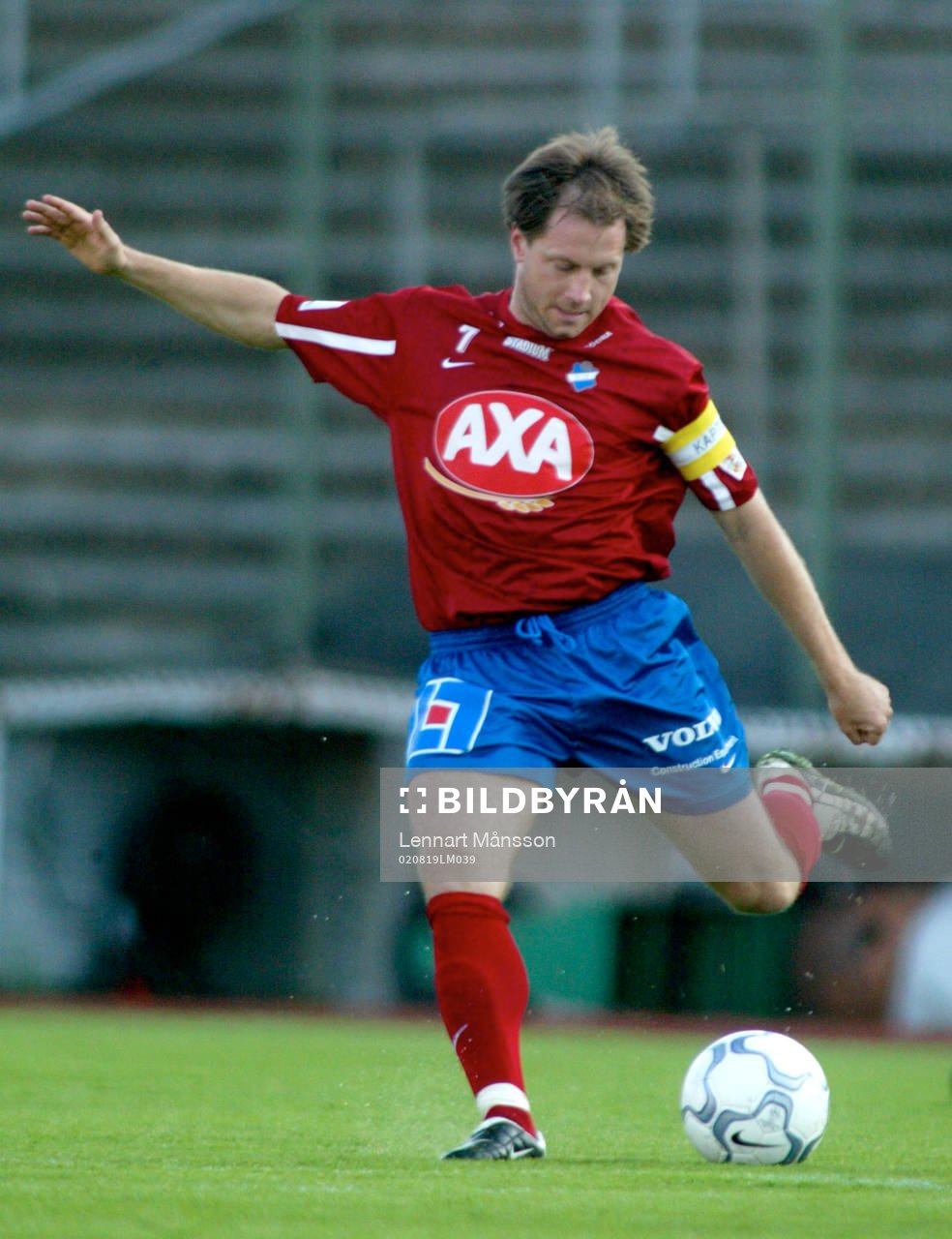 Stefan Paldan, Öster, vänsterskott