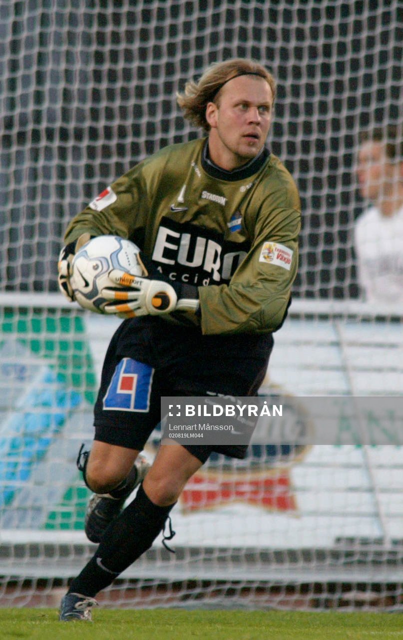 Björn Stringheim, målvakt, Öster