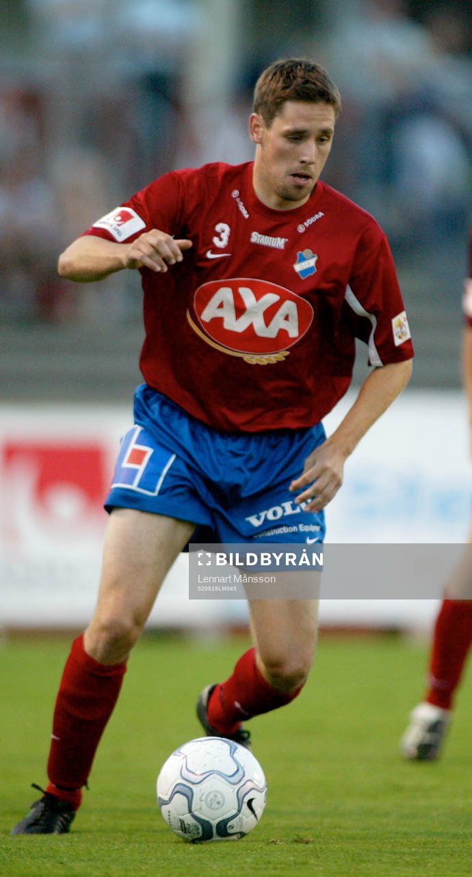 Mikael Thomasson, Öster