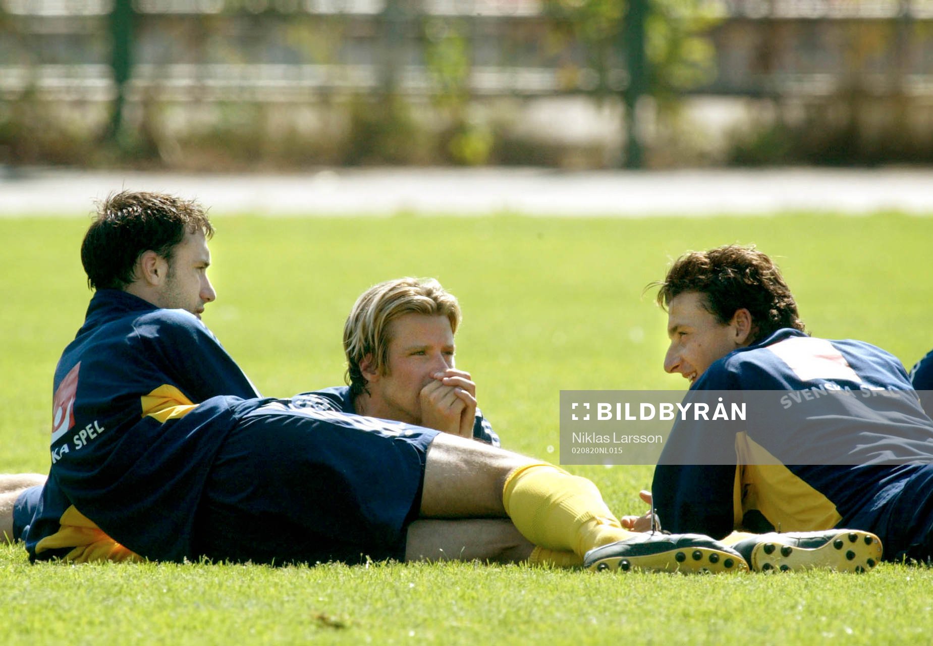 Rade Prica, Pontus Farnerud och Zlatan Ibrahimovic