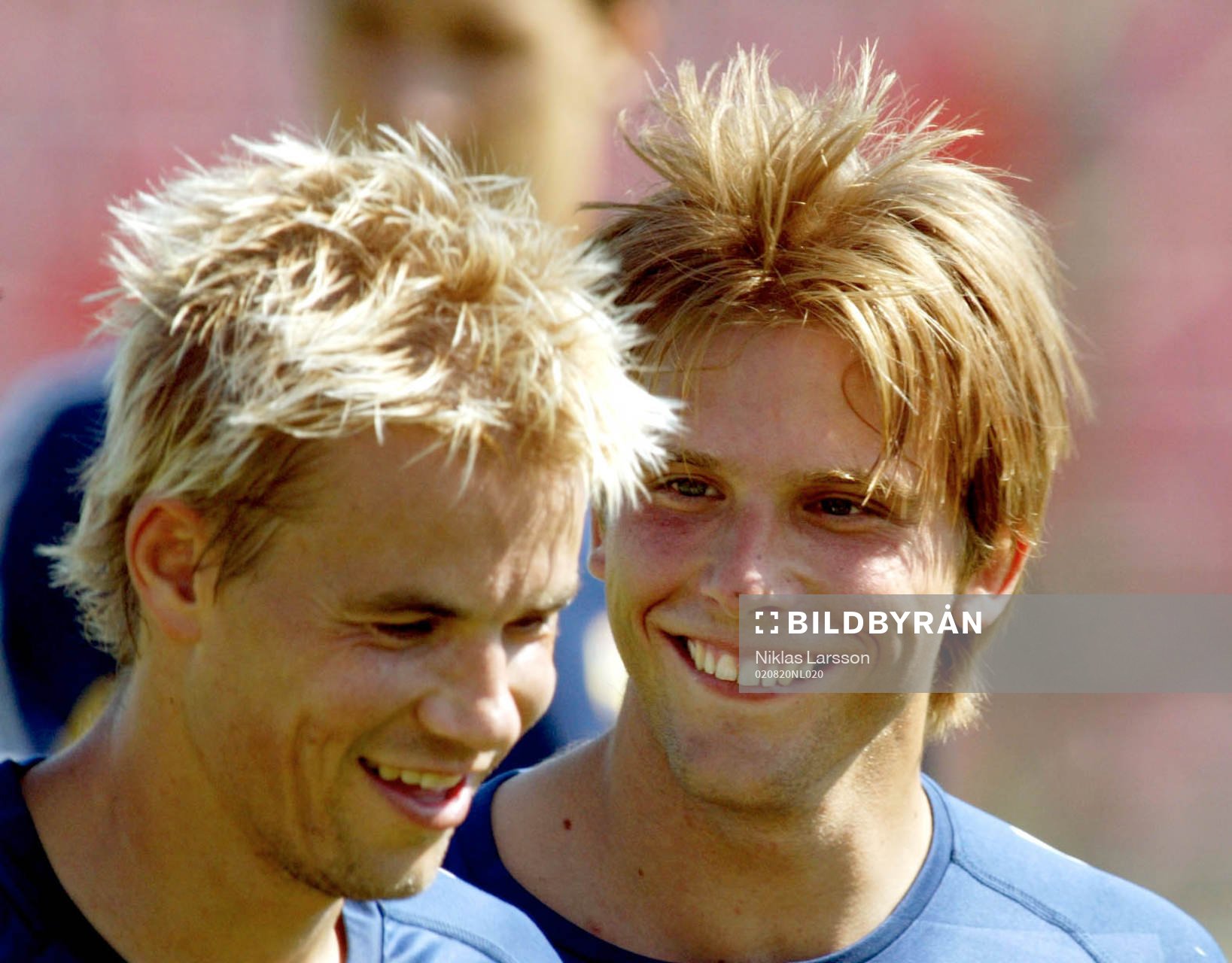 Anders Svensson och Niclas Alexandersson
