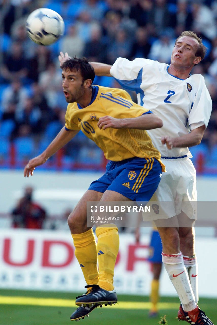 Rade Prica, Sverige och Guenadi Nizhegorodou, Ryssland