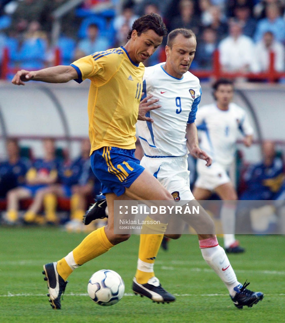 Zlatan Ibrahimovic, Sverige utmanar