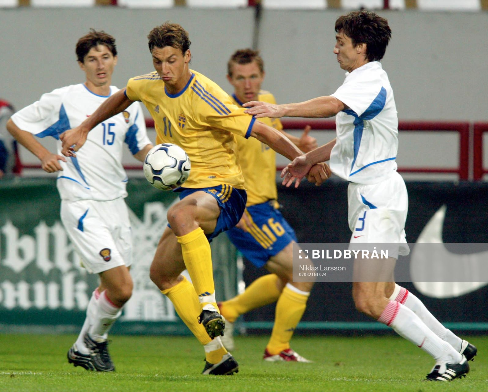 Zlatan Ibrahimovic, Sverige