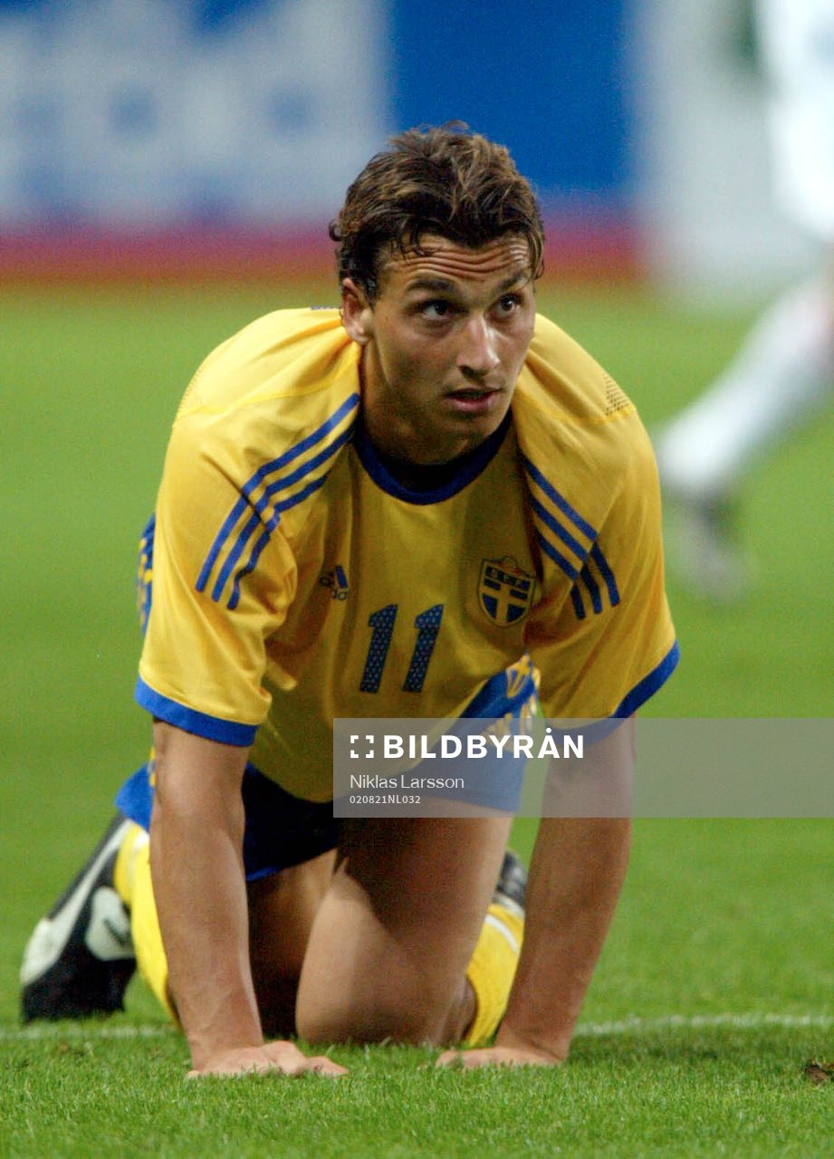 Zlatan Ibrahimovic, Sverige