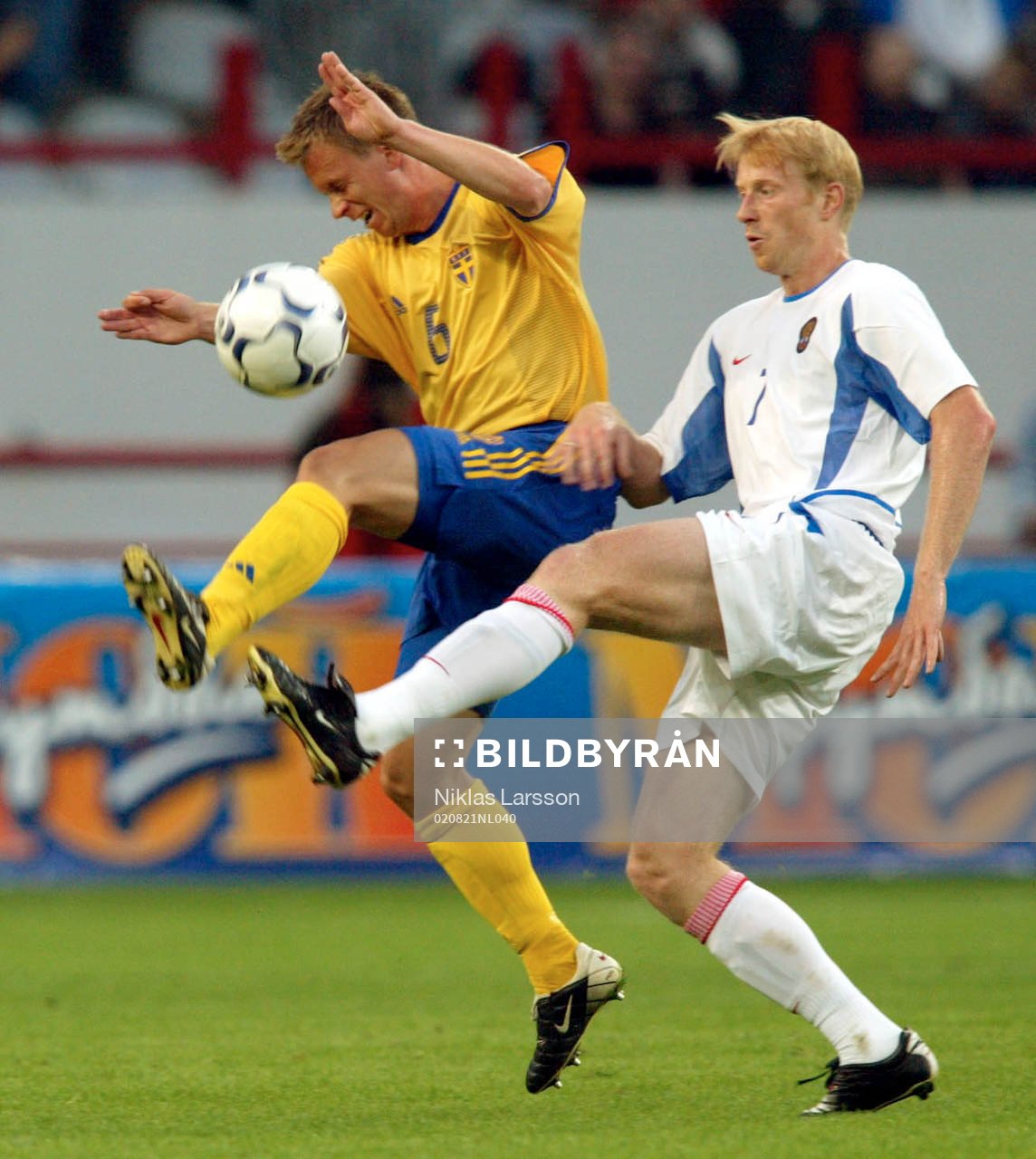 Tobias Linderoth, Sverige i en närkamp med Igor Yanovski,