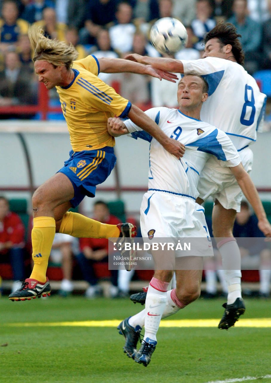 Andreas Andersson, Sverige och Rulan Gusev och Dmitri
